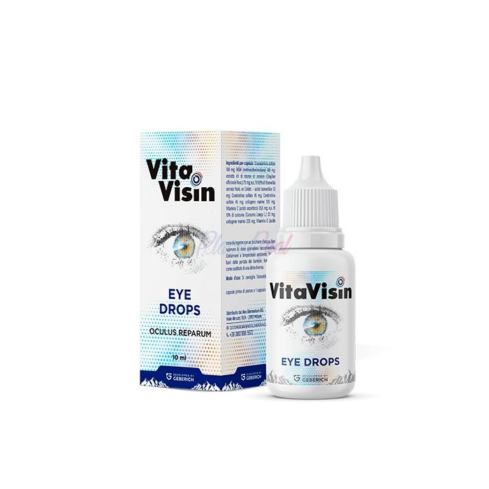 Vitavisin drops - produto para saúde ocular em Gijon