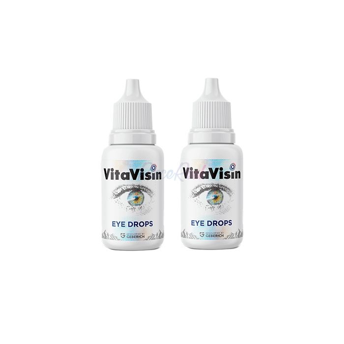 Vitavisin drops - produto para saúde ocular em Gijon