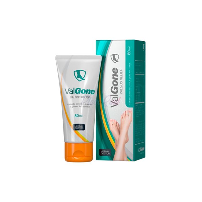 ValGone - cream to combat hallux valgus to Montijo