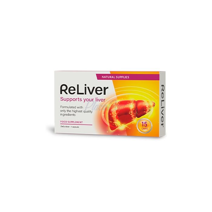 ReLiver - капсулы для улучшения работы печени в Брно