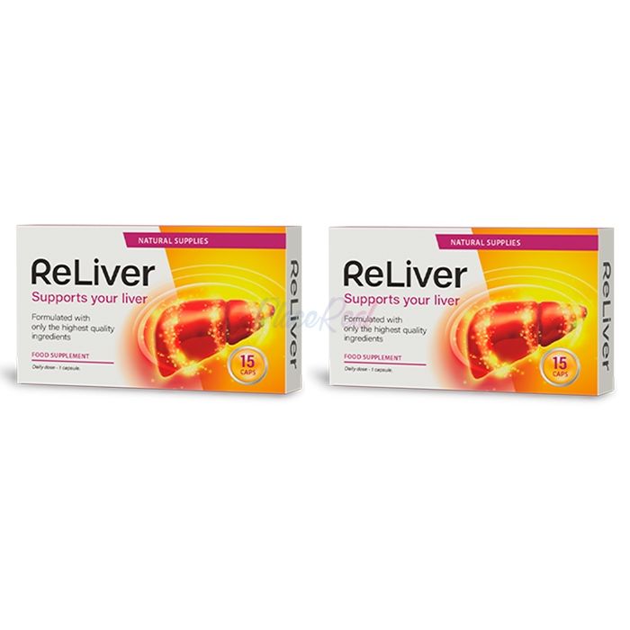 ReLiver - capsules to improve liver function in Solin