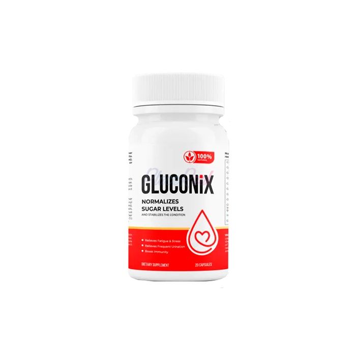 Gluconix - капсулы от диабета в Леоне