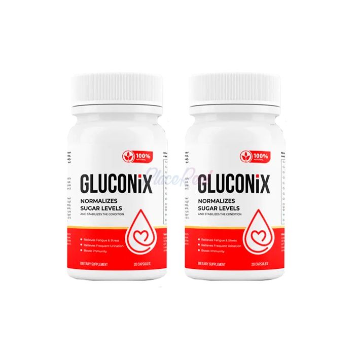 Gluconix - капсулы от диабета в Гуарде