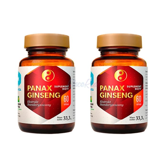 Panax Ginseng - prostate health product In Romania