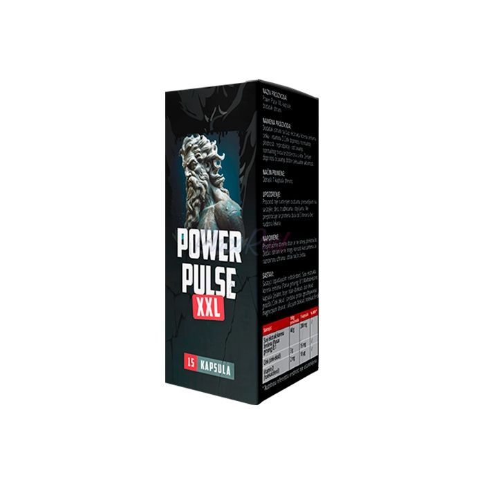 Power Pulse XXL - erkek libido artırıcı Kalkandelen'de