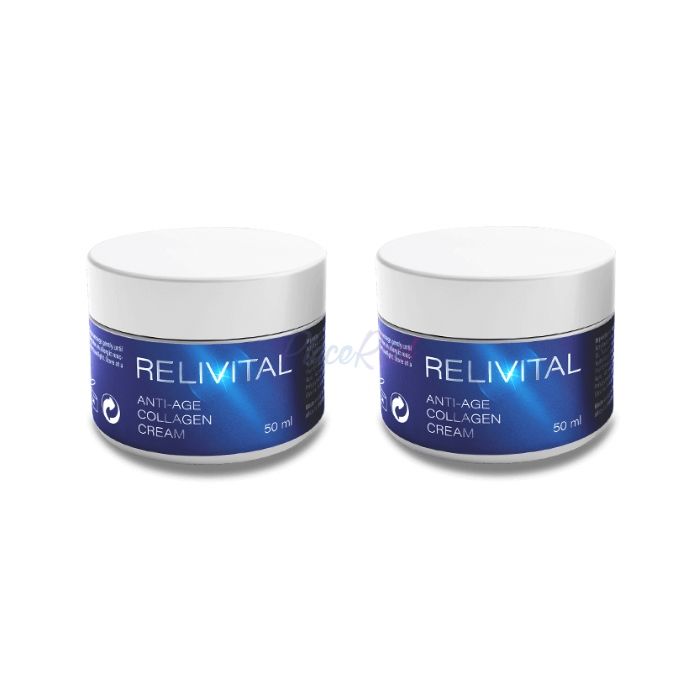 Relivital - Anti Alterungs Creme in Mako