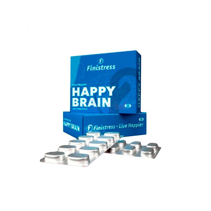 Finistress Happy Brain - capsules pour améliorer lactivité cérébrale En Grèce