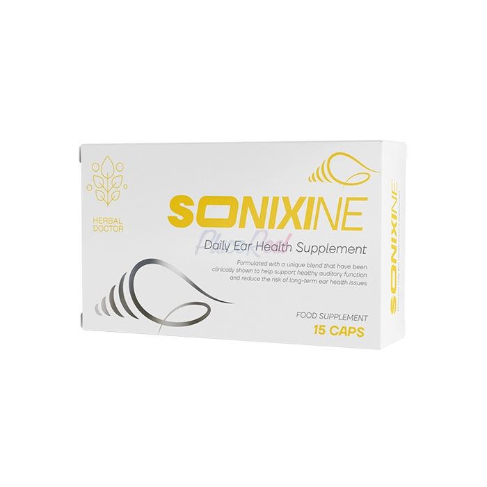 Sonixine - capsules to improve hearing in Pezinok