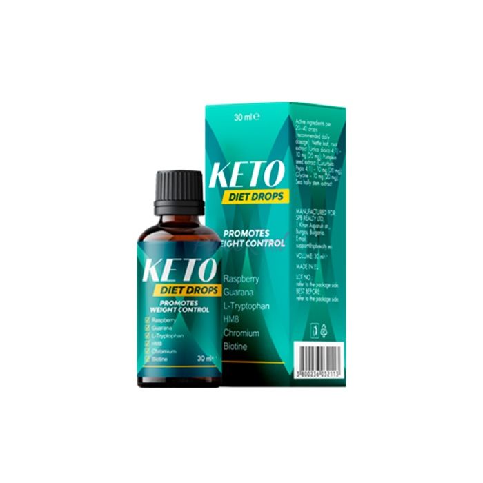 KETO Diet Drops - drops for weight loss in Jõhvi