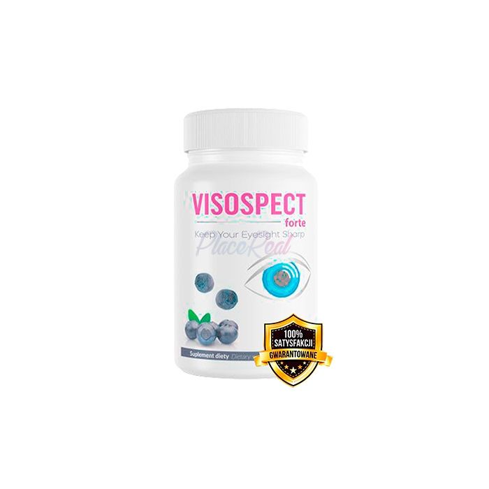 Visospect Forte - produit de santé oculaire à Wroclaw