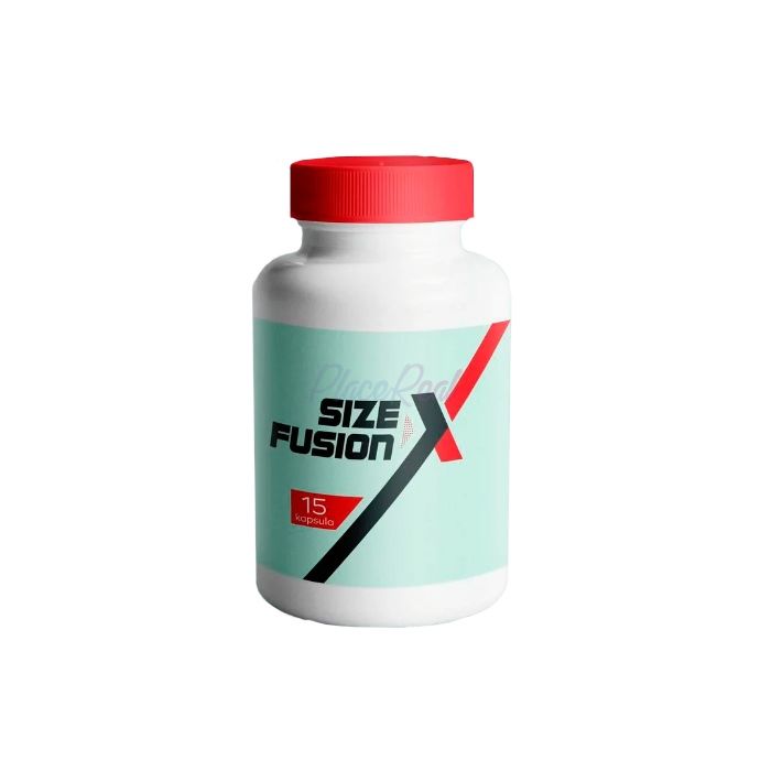 Size Fusion X - capsules for potency in Pancevo