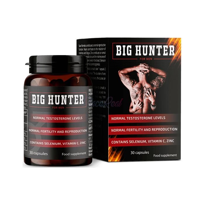 Big Hunter - капсулы от простатита в Тренто