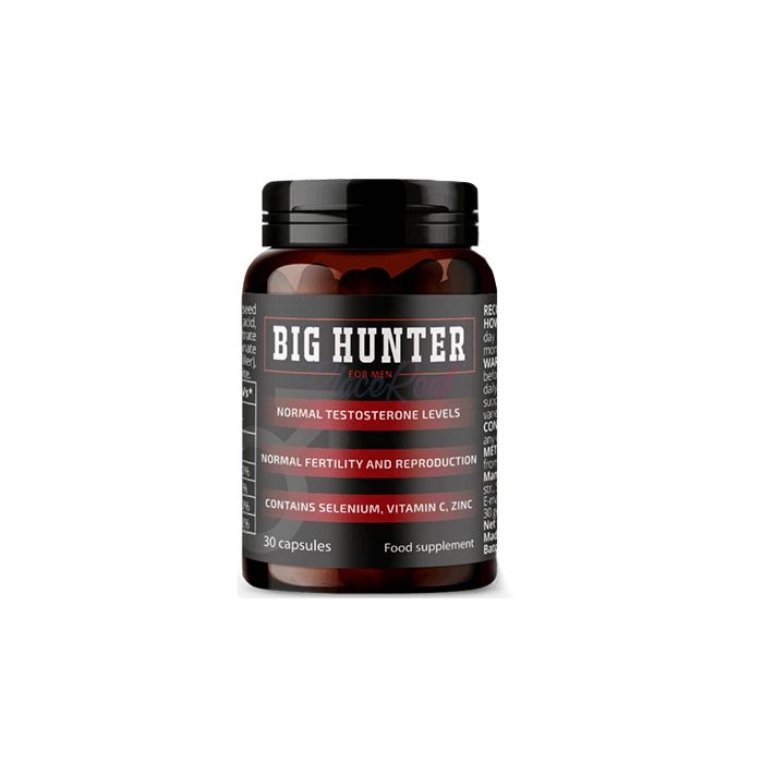 Big Hunter - капсулы от простатита в Тренто