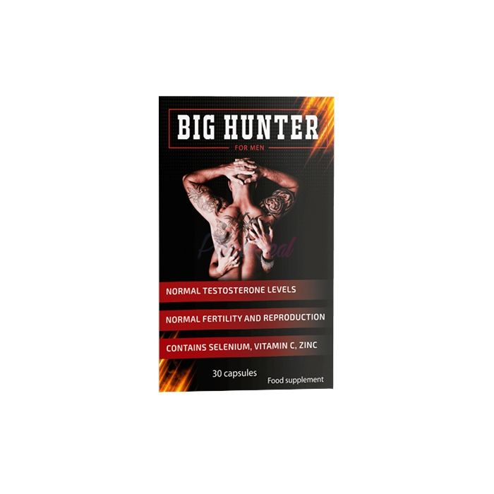 Big Hunter - капсулы от простатита в Ньиредьхазе