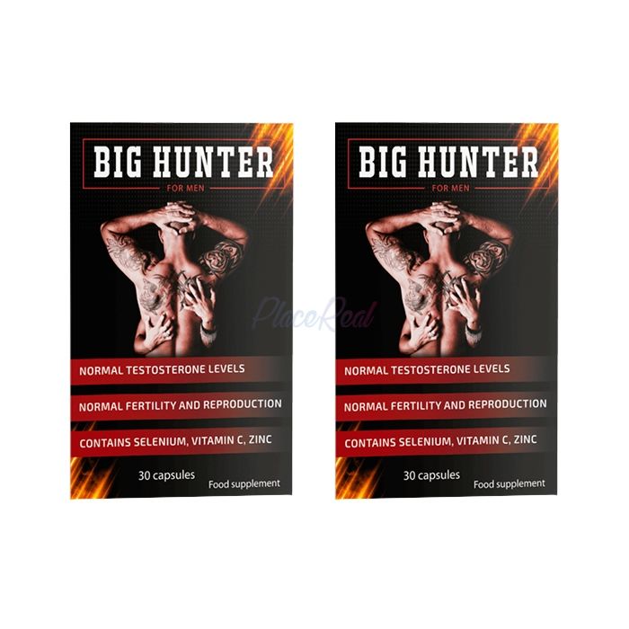 Big Hunter - kapsule za prostatitis v Badnu