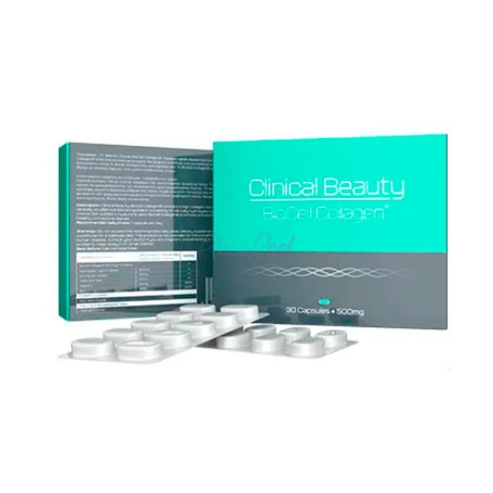 Clinical Beauty - rejuvenation capsules In Cyprus