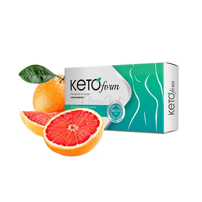 KetoForm - תרופה להורדה במשקל לגניזנו