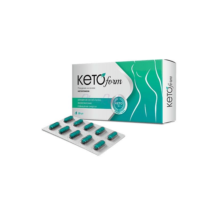 KetoForm - remedio para adelgazar en Coslade