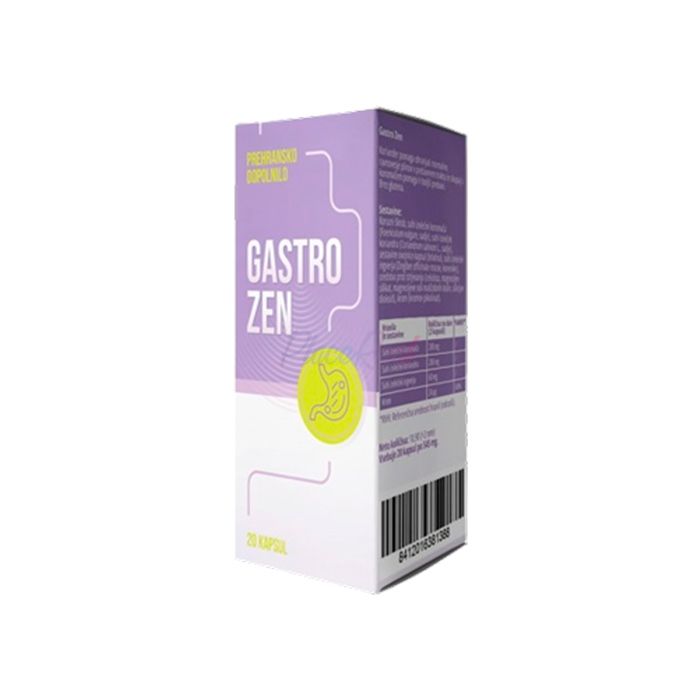 Gastro ZEN - lék pro zdraví žaludku a trávicího systému do Poreče