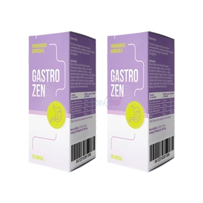 Gastro ZEN - средство для здоровья желудка и пищеварительной системы в Запрешиче