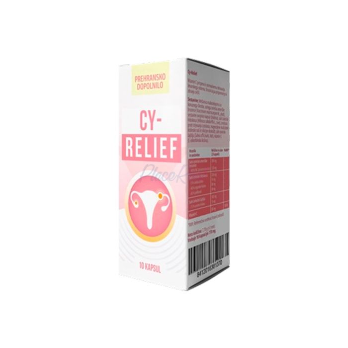 CY Relief - product for the health of the genitourinary system in Rovinj