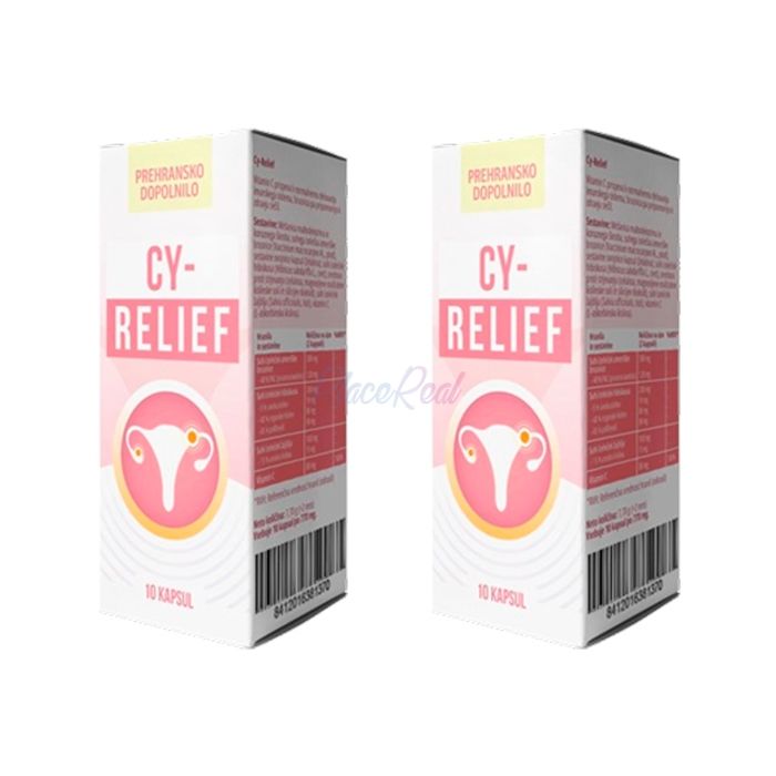 CY Relief - product for the health of the genitourinary system in Zhupanje