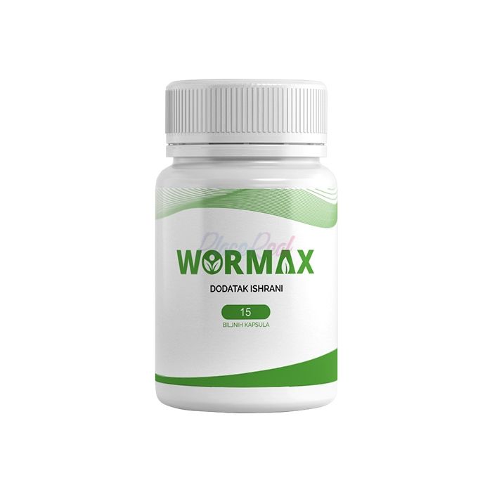 Wormax - remedy for parasitic infection of the body in Doboe