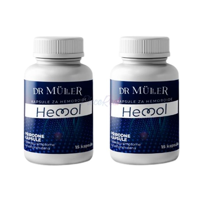 Hemol - remedy for hemorrhoids in Prokuplje