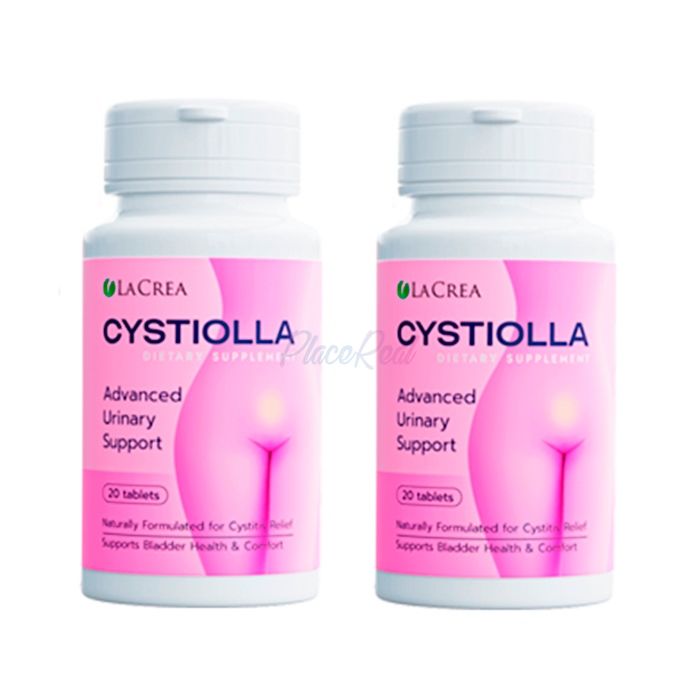 Cystiolla - product for the health of the genitourinary system in Zlín