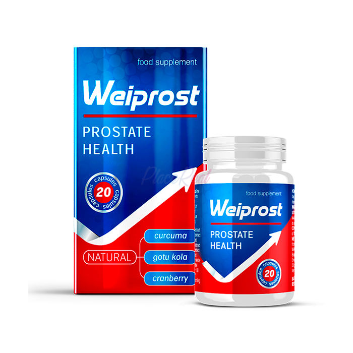 Weiprost - prostate health product in Amor