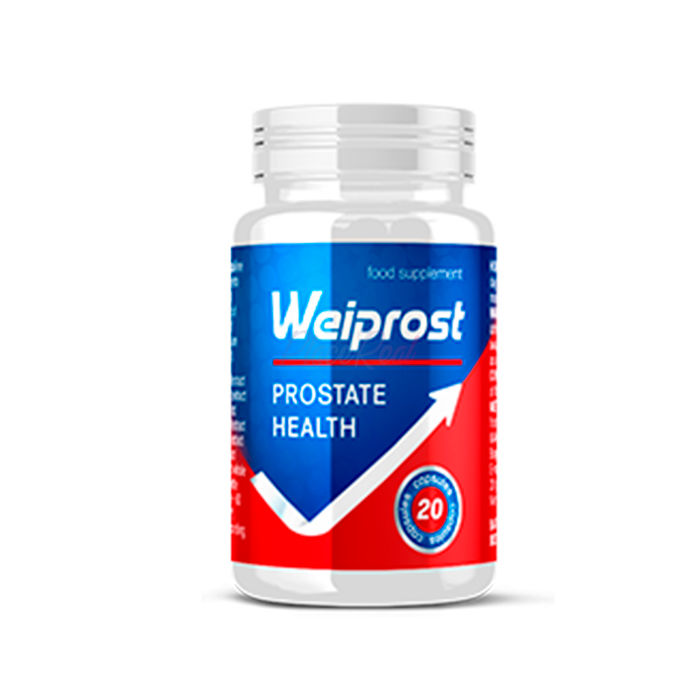 Weiprost - prostate health product in Amor