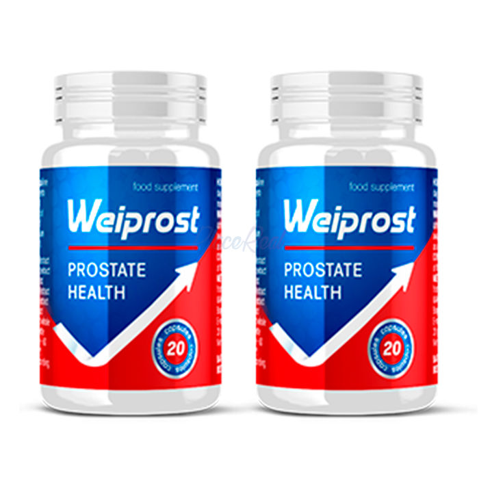 Weiprost - prostate health product to Porec