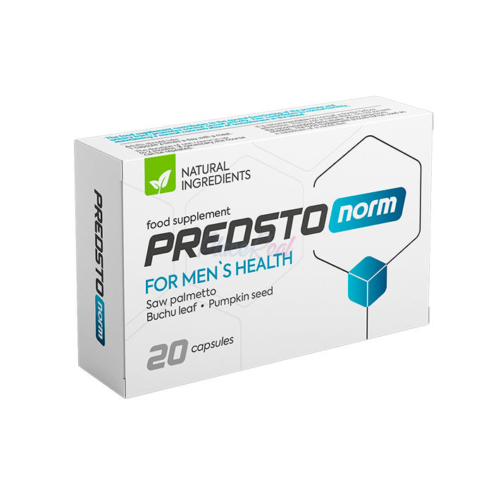 Predstonorm - prostate health product in Munich