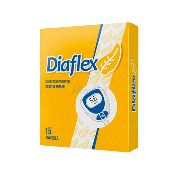 Diaflex - means for normalizing sugar levels in Uzice