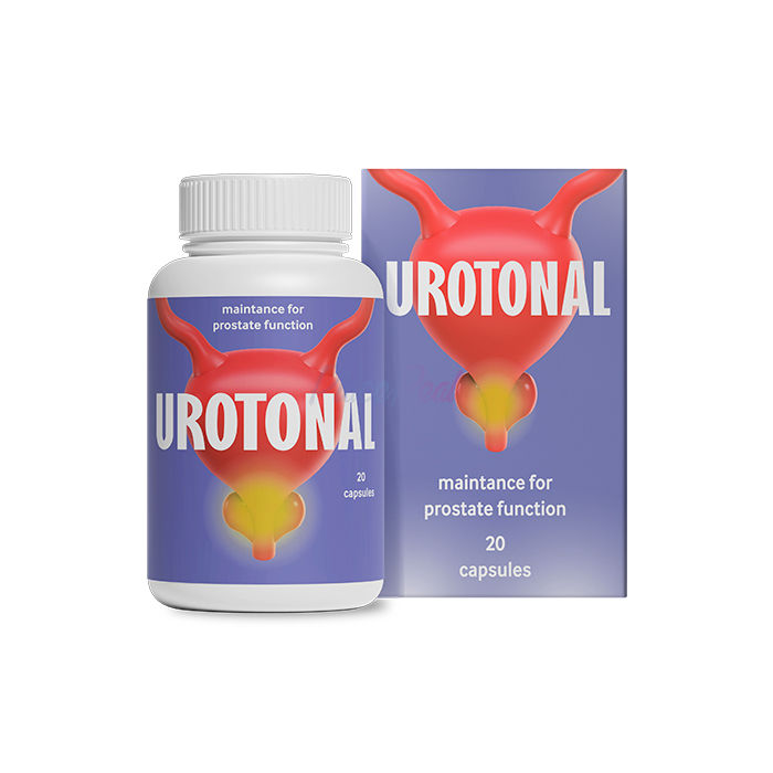 Urotonal - капсули для підтримки функції простати у Ботошані