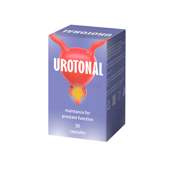 Urotonal - капсули для підтримки функції простати у Ботошані