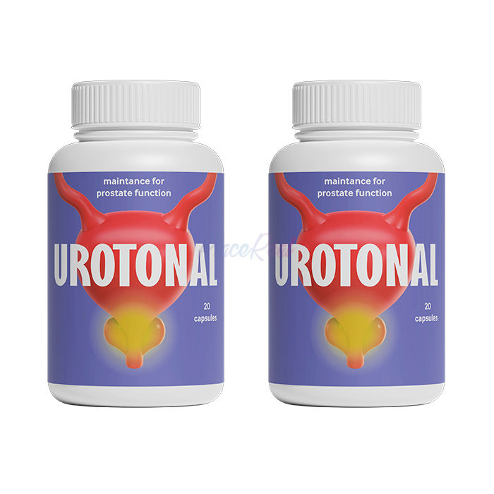 Urotonal - kapsule za podporo delovanja prostate do Telfsa