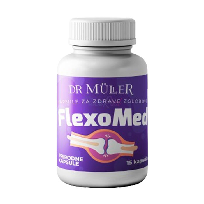 FlexoMed caps - joint health product in Sombor