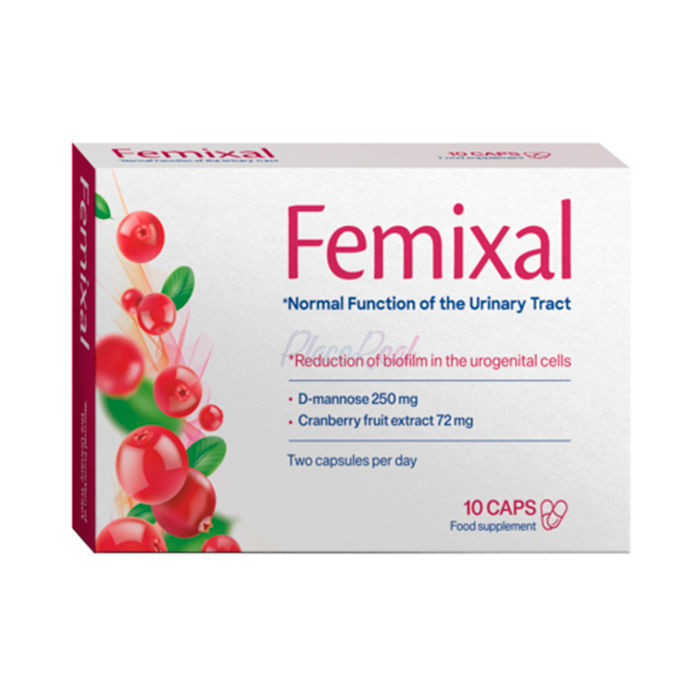 Femixal - product for the health of the genitourinary system to Giurgiu