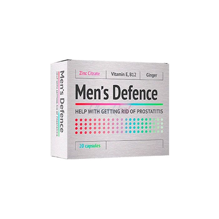 Men`s Defence - Pillen gegen Prostatitis in Rhodos