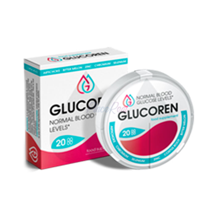 Glucoren - 使糖水平正常化的方法 