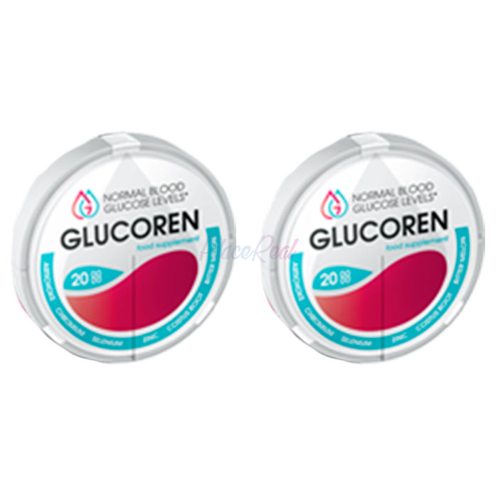 Glucoren - 使糖水平正常化的方法 