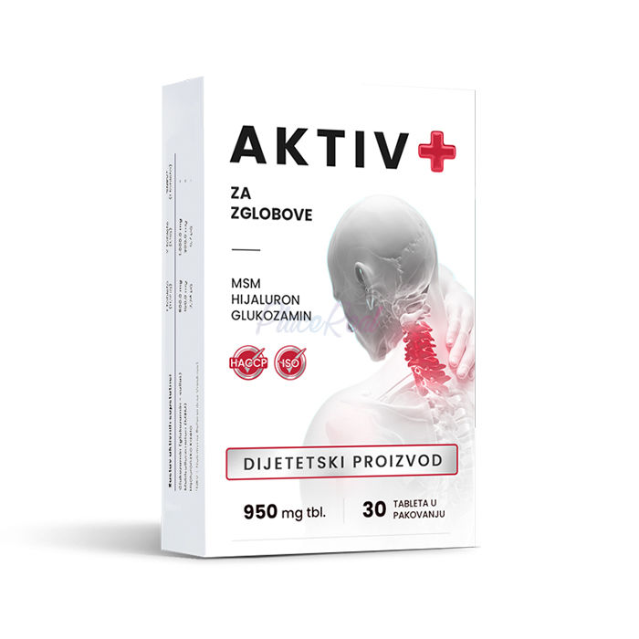 Aktiv Plus - proizvod za zdravlje zglobova u Backke-Palanci