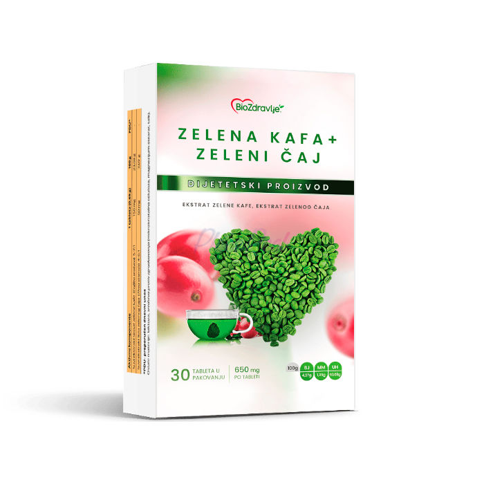 Zelena Kafa plus - средство для регуляции веса в Печ