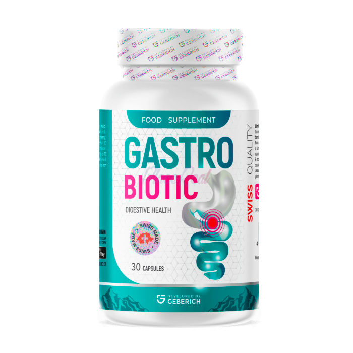 Gastrobiotic - капсулы от гастрита в Португалии