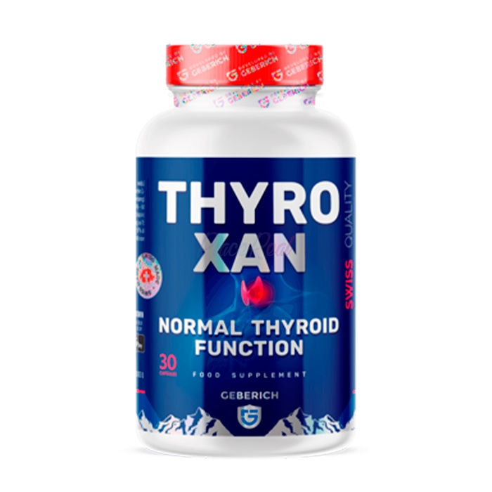 THYROXAN - to support normal thyroid function in Thun