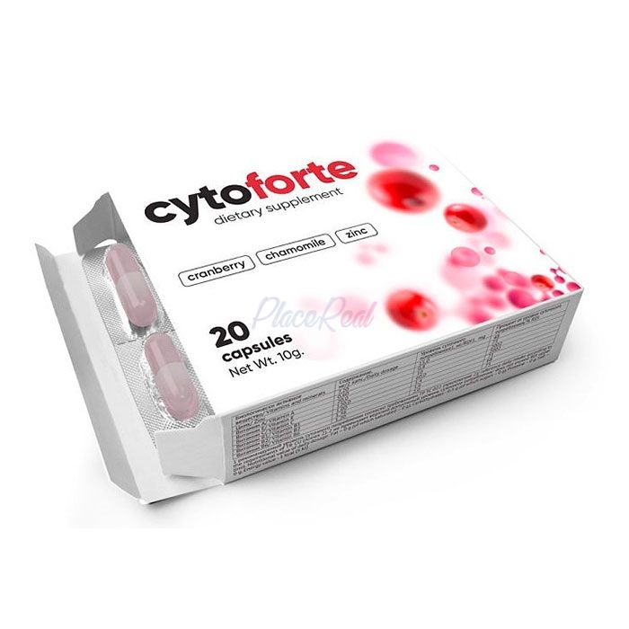 Cytoforte - remedy for cystitis in Shumen