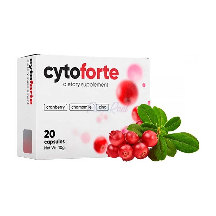 Cytoforte (Цитофорте) - средство от цистита в Тршинеце