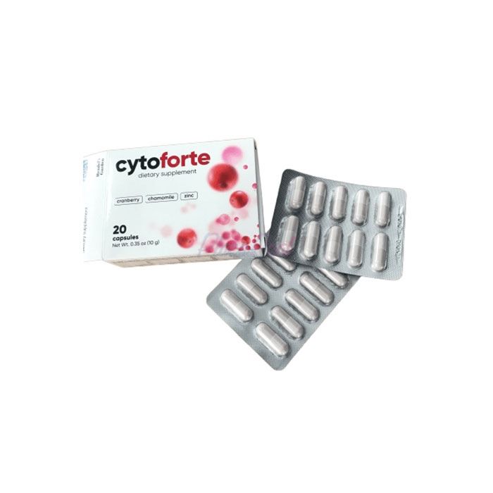 Cytoforte - remedy for cystitis in Shumen