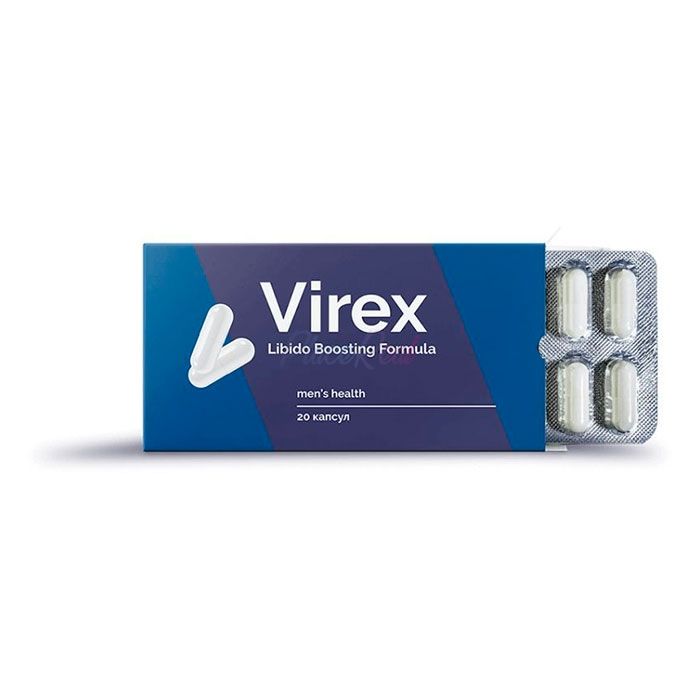 Virex - cápsulas para aumentar a potencia en San Fernando